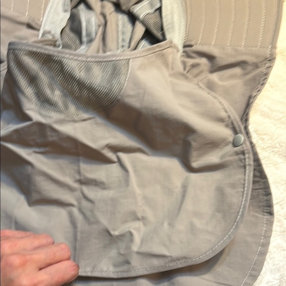 NEW Taupe Wide-Brimmed Hat Outdoor Activities Neck Coverage Breathable Unisex - Picture 10 of 11